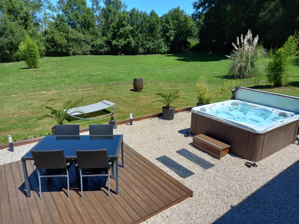 L'Oasis Des Pyrenees Villa Campuzan Dış mekan fotoğraf