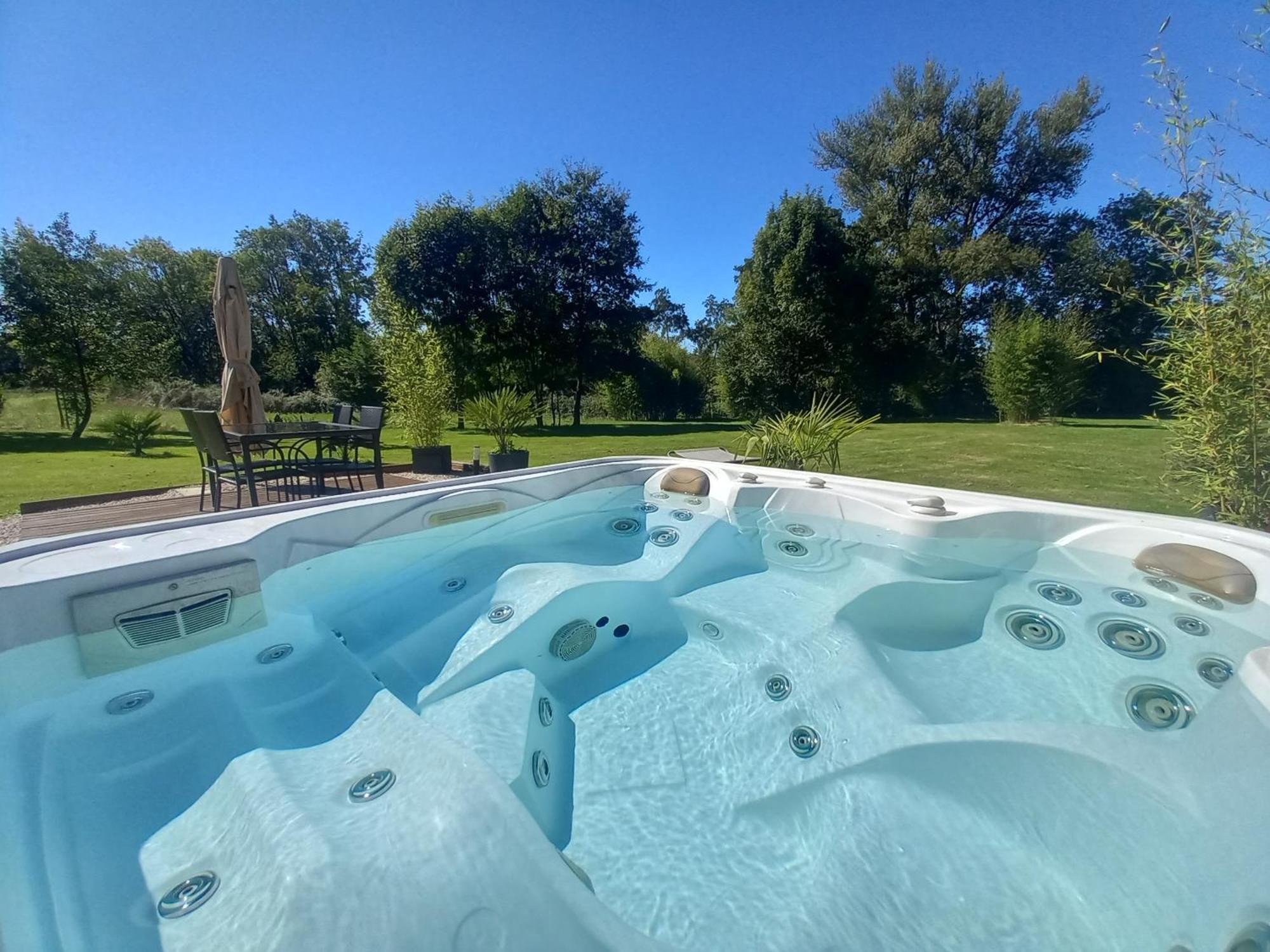 L'Oasis Des Pyrenees Villa Campuzan Dış mekan fotoğraf