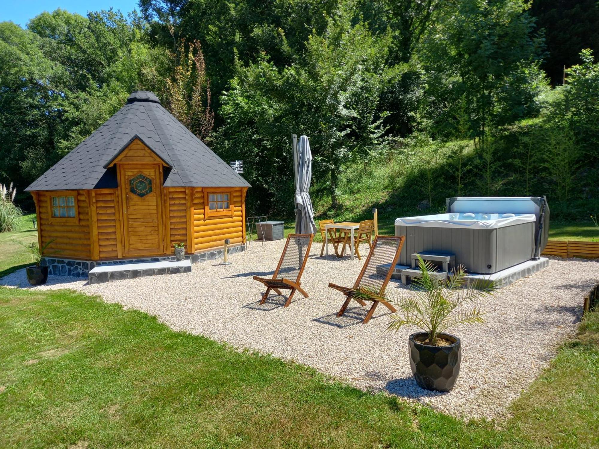 L'Oasis Des Pyrenees Villa Campuzan Dış mekan fotoğraf
