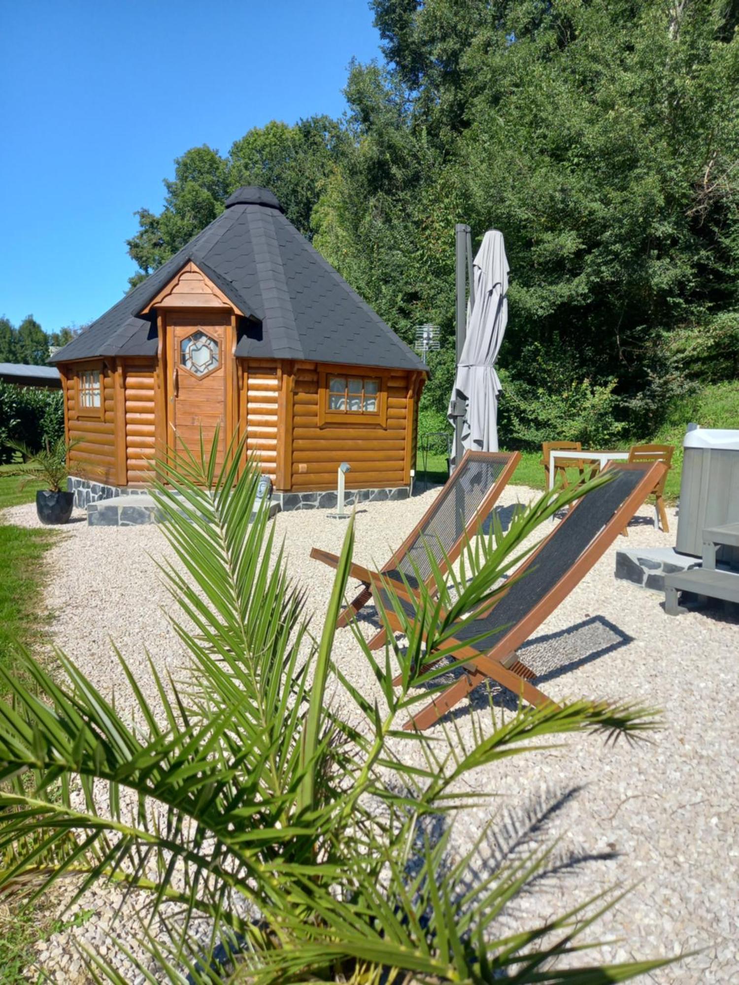 L'Oasis Des Pyrenees Villa Campuzan Dış mekan fotoğraf